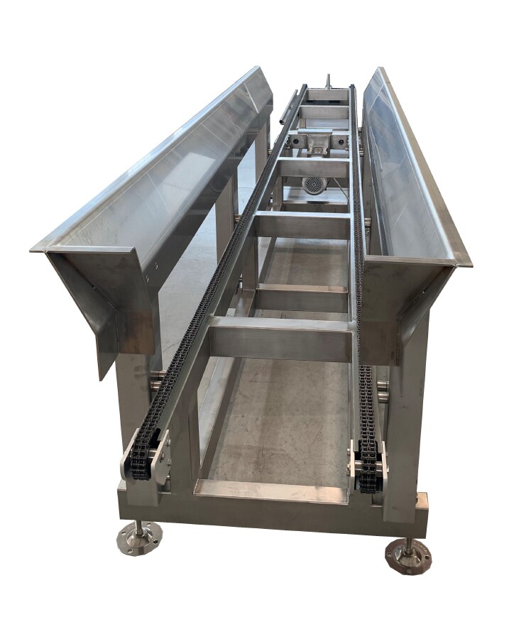 Load chain conveyor